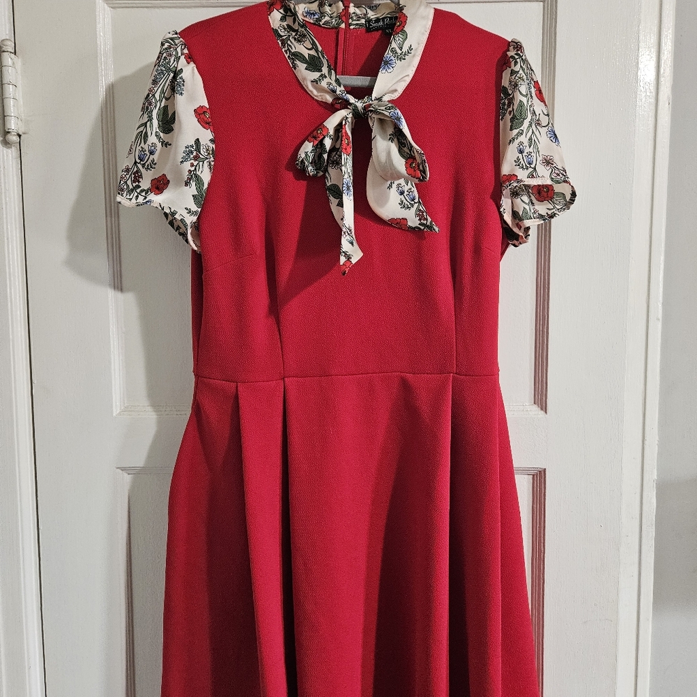 Red Smak Parlour XL Mini Dress